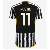 Stroje piłkarskie Juventus Filip Kostic #11 Koszulka Podstawowej dla damskie 2023-24 Krótki Rękaw